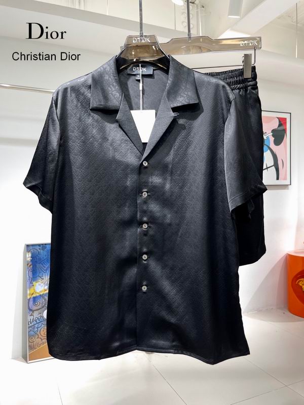 Dior Shirt & Shorts Set ID:20250816-305